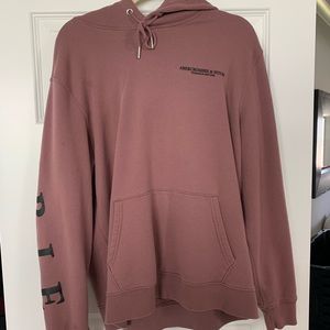 Abercrombie and Fitch Soft AF Fleece Hoodie